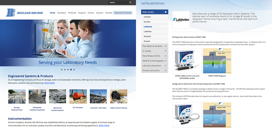 portfolio-bioclear-website-design