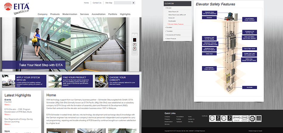 portfolio-eita-website-design